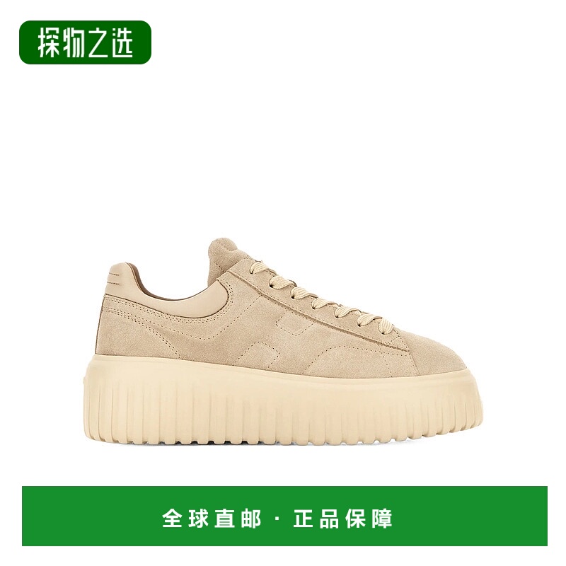 香港直邮Hogan H-Stripes 低帮休闲鞋 HXM6450FC6TPJQ