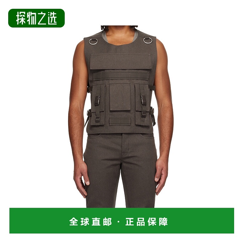 香港直邮Rick Owens Concordians Bonotto Capsule 马甲 RL02E171