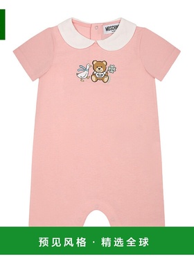 香港直邮Moschino 迪熊连体衣 MUT04BLAA0350209短袖