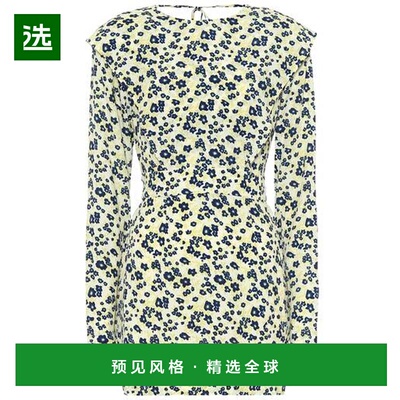 1h可退 香港直邮ROTATE BIRGER CHRISTENSEN 女士 Wanda 花朵连衣