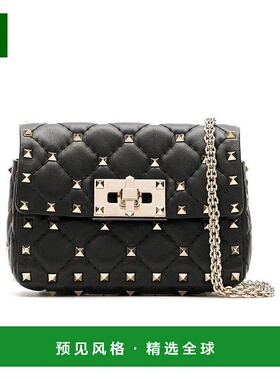 【99新未使用】香港直邮Valentino 铆钉单肩包 SW2B0E85NAP小包