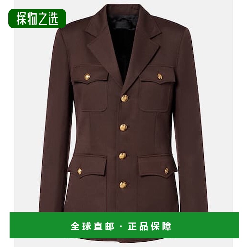 1h可退 香港直邮NILI LOTAN 女士 Nelson 初剪羊毛西装外套