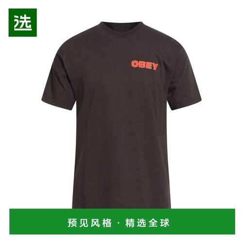 1h可退 【美国直邮】obey(服饰) 男士 上装T恤