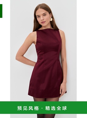 1h可退 香港直邮retrofete 女士 Livie 连衣裙 red红色 舒适时尚