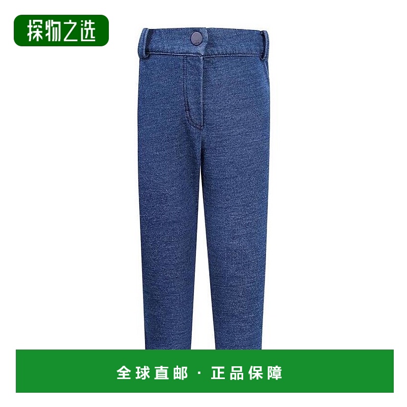 香港直邮Fendi 松紧腰边运动裤 BFF117A8LD