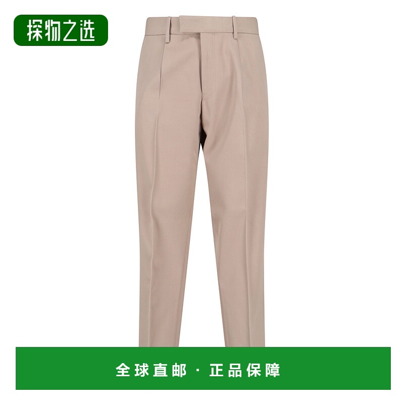 香港直邮zegna 杰尼亚 男士 ZEGNA 浅褐色裤子 RUGI04A2TP45N02R
