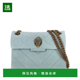 香港直邮KURT GEIGER 女士单肩包 5017382219166 SS2026 蓝色