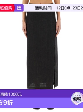 1h可退 香港直邮Alysi 女士 半身裙 105013P5242CB grey灰色 舒适