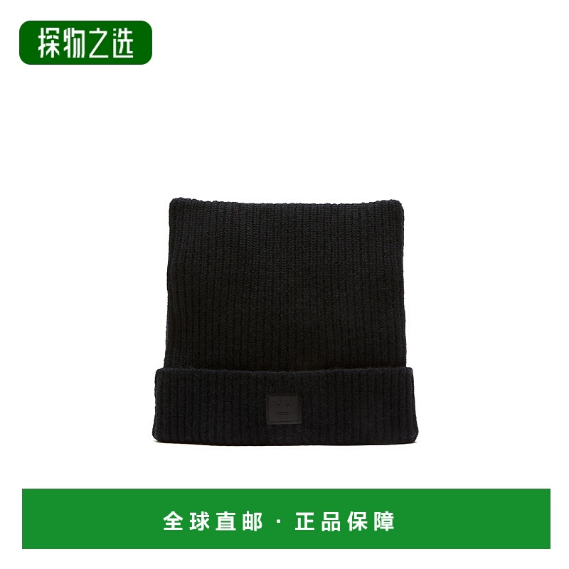 香港直邮Acne Studios 罗纹针织帽子 C40426