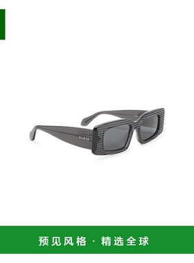 香港直邮Alaïa 女士 醋纤太阳眼镜 AA0078S006 grey灰色 舒适时尚
