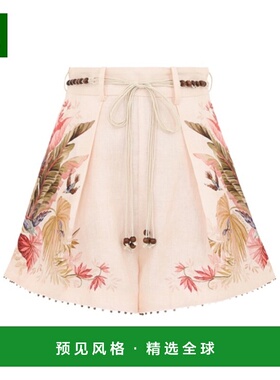 香港直邮Zimmermann Ascension Tuck短裤 4557ASS253