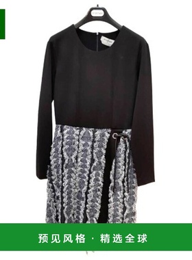 香港直邮Max Mara 长袖连衣裙 26210667NASCA