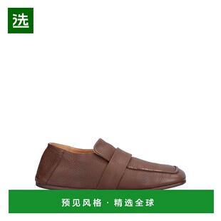 1h可退 香港直邮marsell 女士 乐福鞋 brown棕色 舒适时尚