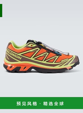 1h可退 香港直邮salomon 萨洛蒙 男士 XT-6 跑步鞋 orange橙色 舒