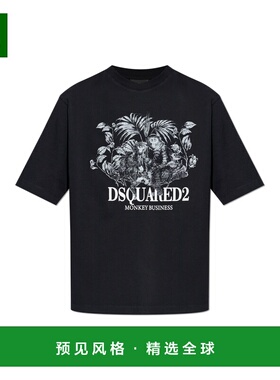 香港直邮DSQUARED2 男士T恤 S74GD1545D20106900 SS2026