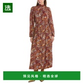 连衣裙优雅长裙时尚 1h可退 减龄 oliver 女士 美国直邮 marie