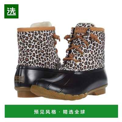 【美国直邮】Sperry Saltwater Animal Print 女士时装靴 防水动