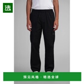 男士 休闲裤 422412MLM51488 香港直邮Represent AW2025 黑色