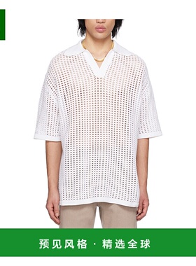 香港直邮WOOYOUNGMI 男士T恤 W231KN20WHITE531W SS2023