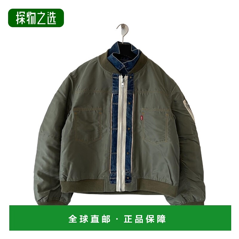 香港直邮Sacai 长袖牛仔外套 2503707M户外