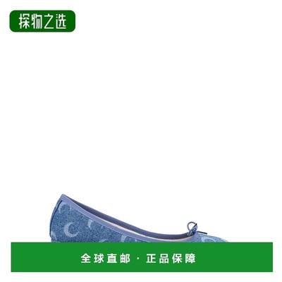 香港直邮Marine Serre 女士 X Repetto低跟鞋 WFW052ACDEN0002