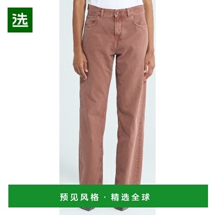 1h可退 香港直邮Haikure 女士 白色牛仔裤 HEW03333GF146PTT0001