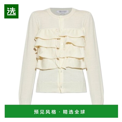 香港直邮COMME DES GARCONS 女士针织衫 RPN5032 AW2025 白色