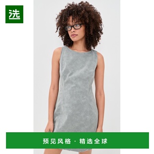 1h可退 香港直邮Free People 自由人 女士 Atlas 仿绒面革迷你连