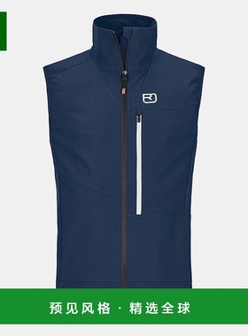 欧洲直邮ORTOVOX PUNTA BERRINO 防风软壳背心