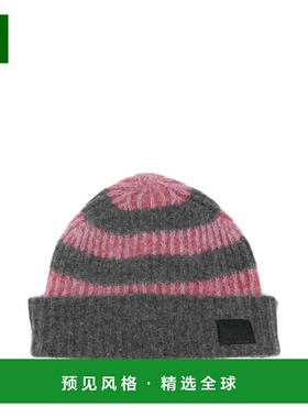 香港直邮PAUL SMITH 女士帽子 W1A480MKT73776 SS2026 灰色针织帽