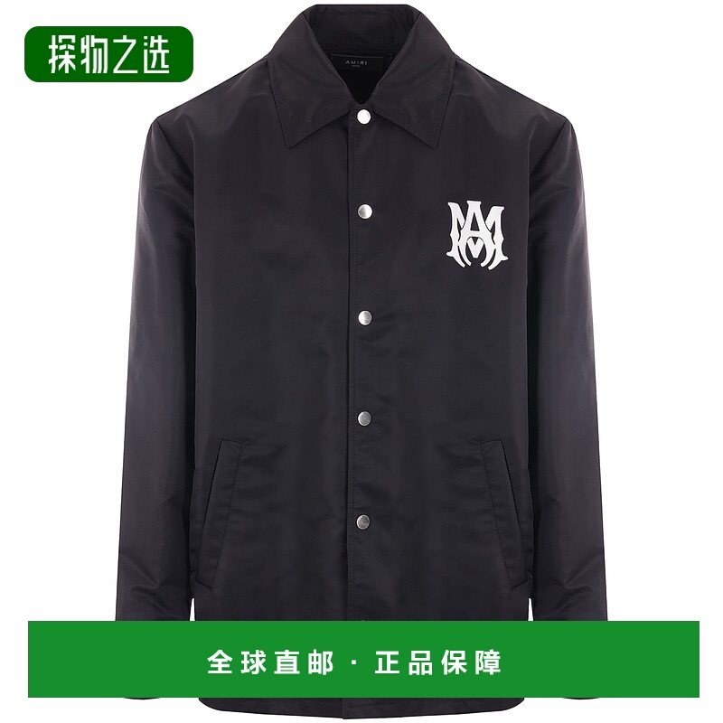1h可退 欧洲直邮AMIRI 男士夹克外套上衣 AMOULW1014BLACK