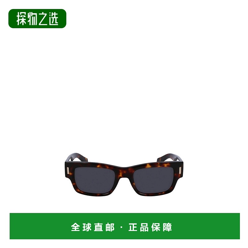 香港直邮Salvatore Ferragamo 几何太阳镜 51H011