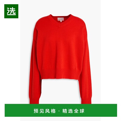 1h可退 香港直邮LOULOU STUDIO 女士 Anzor 羊绒毛衣 ANZORTOMATO