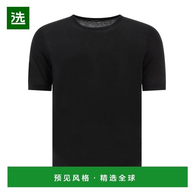 1h可退 香港直邮Tagliatore 男士 針織圓領短袖 T 卹 JOSHGSE2403