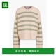 美国直邮 CROSBY DEREK 1h可退 LAM Farah条纹羊毛毛衣 女