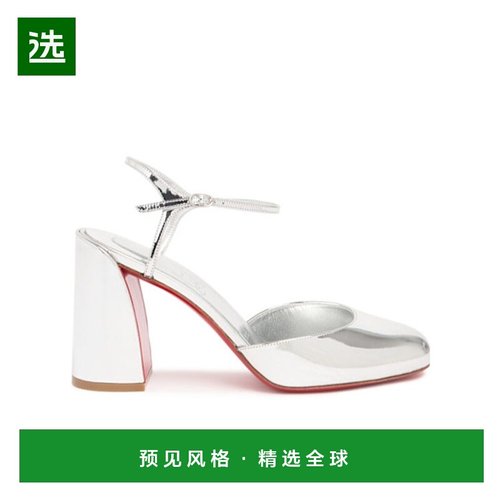香港直邮Christian Louboutin 露跟高跟凉鞋 80I-G6N009