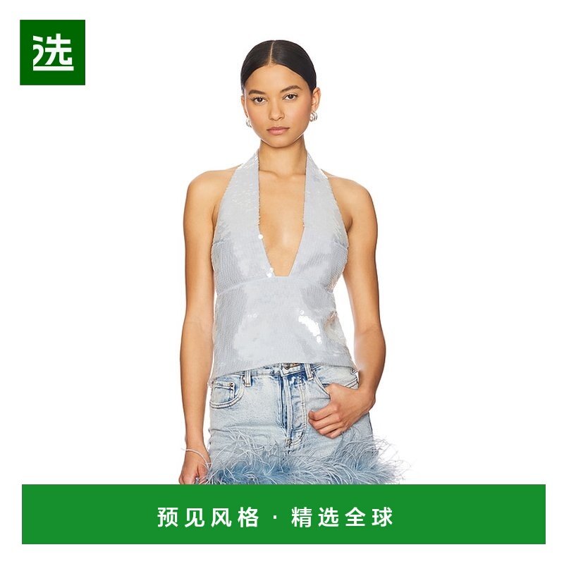 1h可退 香港直邮retrofete 女士 Joy 珠片上衣 RSS251124811,女装/女士精品,T恤,淘宝优惠券,粉丝福利购,淘宝优惠卷