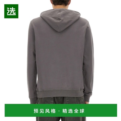 香港直邮BELSTAFF 男士卫衣 103000TORNADOGREY AW2025 灰色