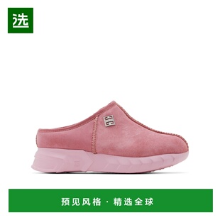 1h可退 香港直邮Givenchy 圆头穆勒鞋 H30449