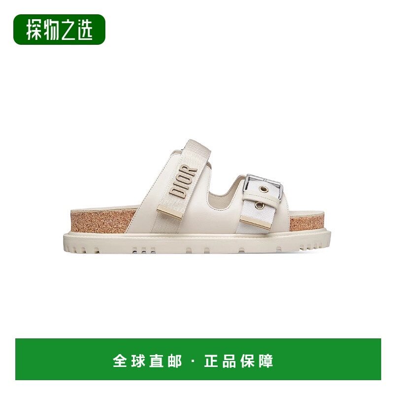 1h可退 欧洲直邮DIOR 迪奥 25秋冬 KCO414TLL_S03W 女士 平底凉鞋