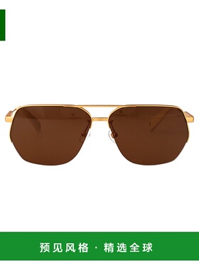 1h可退 香港直邮Jacquemus 女士 MATT GOLD/ SAND/ 黄色不锈钢太