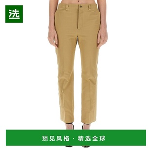 女士 laurent 休闲裤 阔腿裤 1h可退 直筒裤 欧洲直邮saint