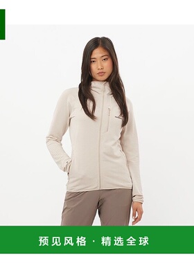 欧洲直邮Salomon萨洛蒙 ESSENTIAL LIGHTWARM系列女士浅灰色外套