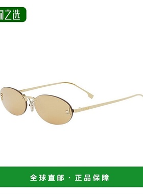 1h可退 香港直邮Fendi 芬迪 女士 First FE4075US 30L 水晶太阳镜