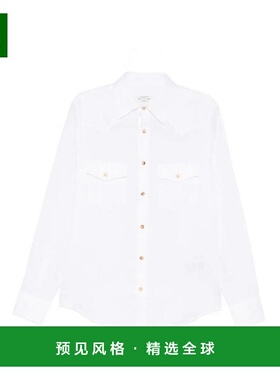 香港直邮JACOB COHEN 男士衬衫 C0002017T896AA00 CO 白色 Wester