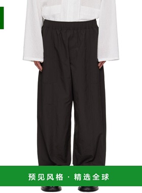 1h可退 香港直邮Studio Nicholson 男士 棕色 Ashi 长裤 ASHISNM1