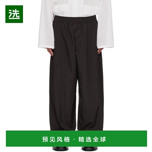 1h可退 香港直邮Studio Nicholson 男士 棕色 Ashi 长裤 ASHISNM1