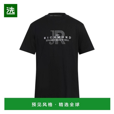 1h可退 【美国直邮】john richmond 男士 上装T恤