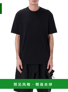 1h可退 香港直邮Y-3 男士T恤 KQ9783BLK SS2026 黑色