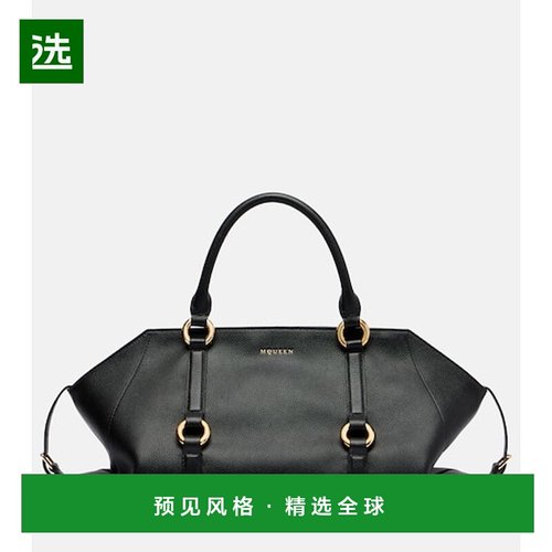 1h可退 香港直邮mcqueen 亚历山大·麦昆 女士 Farringdon 皮革手
